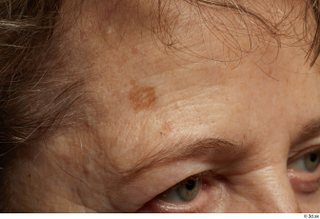  Photos Deborah Malone HD Face skin references eyebrow forehead skin pores skin texture wrinkles 0001.jpg